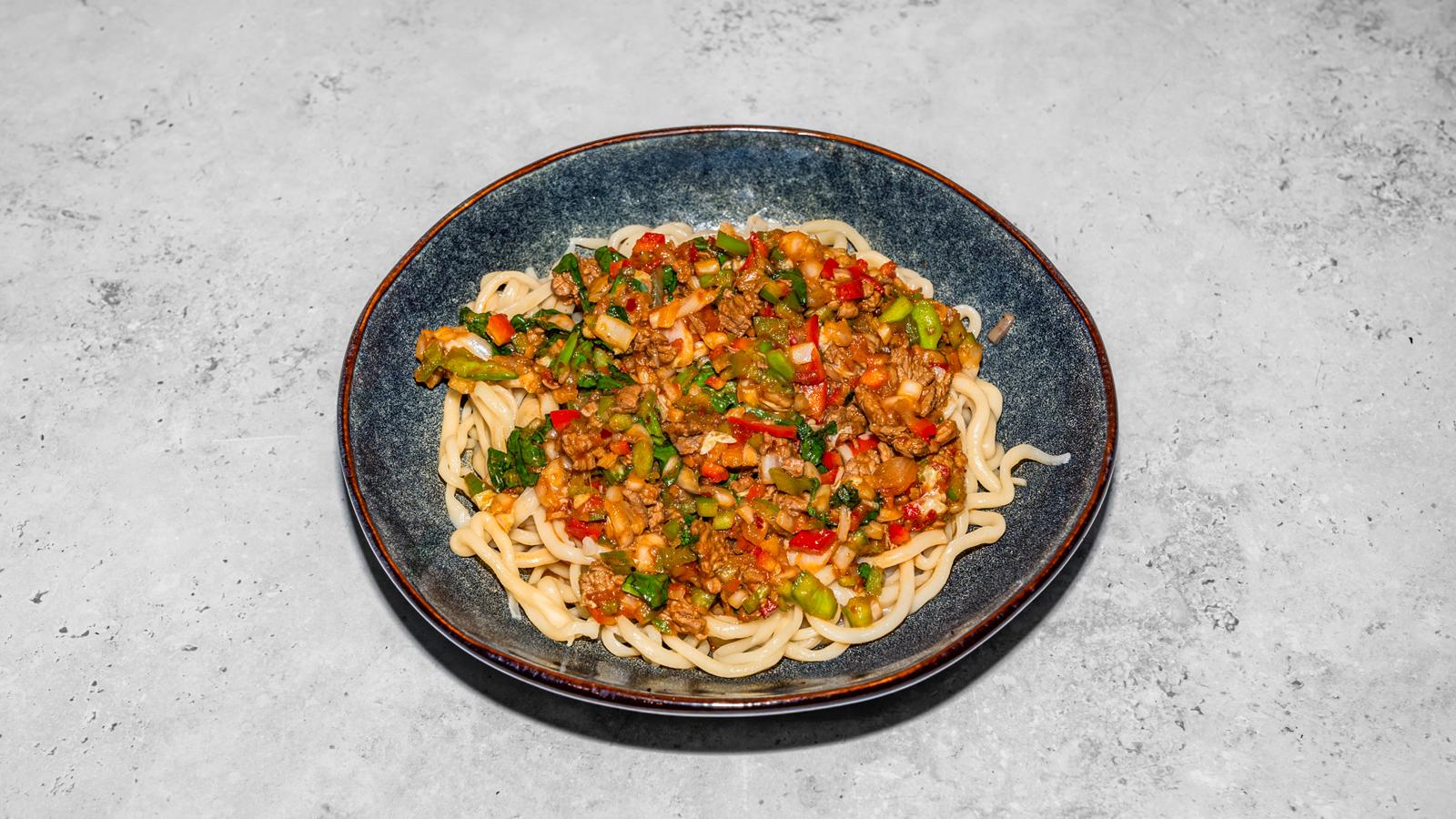 Lagman Hackfleisch