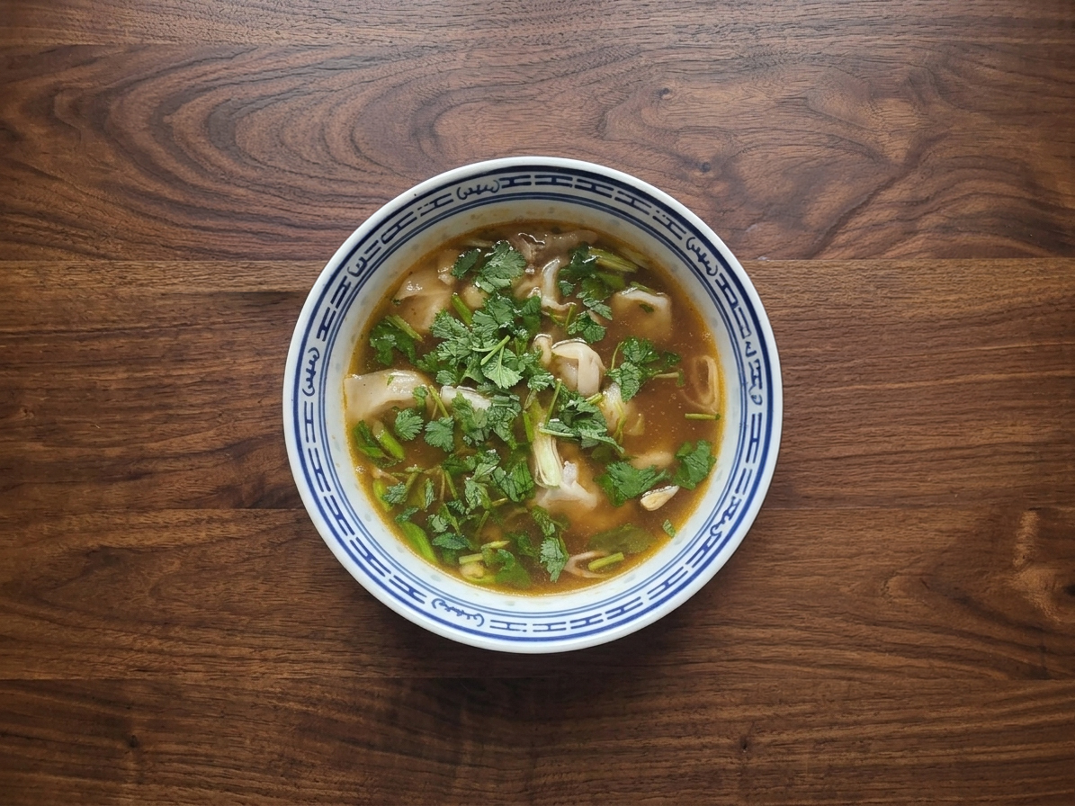 Manti in Suppe